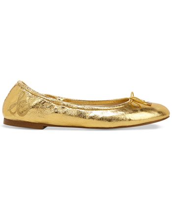 Sam Edelman Women's Felicia Flat Yellow Size 8 M
