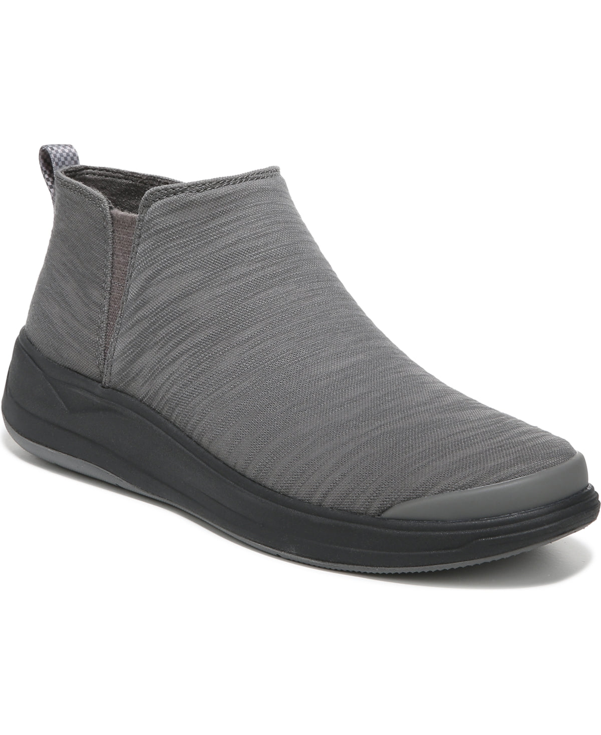 Bzees Women's Tempo Bootie Gray Size 7 M