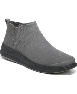 Bzees Women's Tempo Bootie Gray Size 7 M
