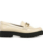 Sam Edelman Women's Deana Circus NY Women's Deana Loafer White Size 8.5 M