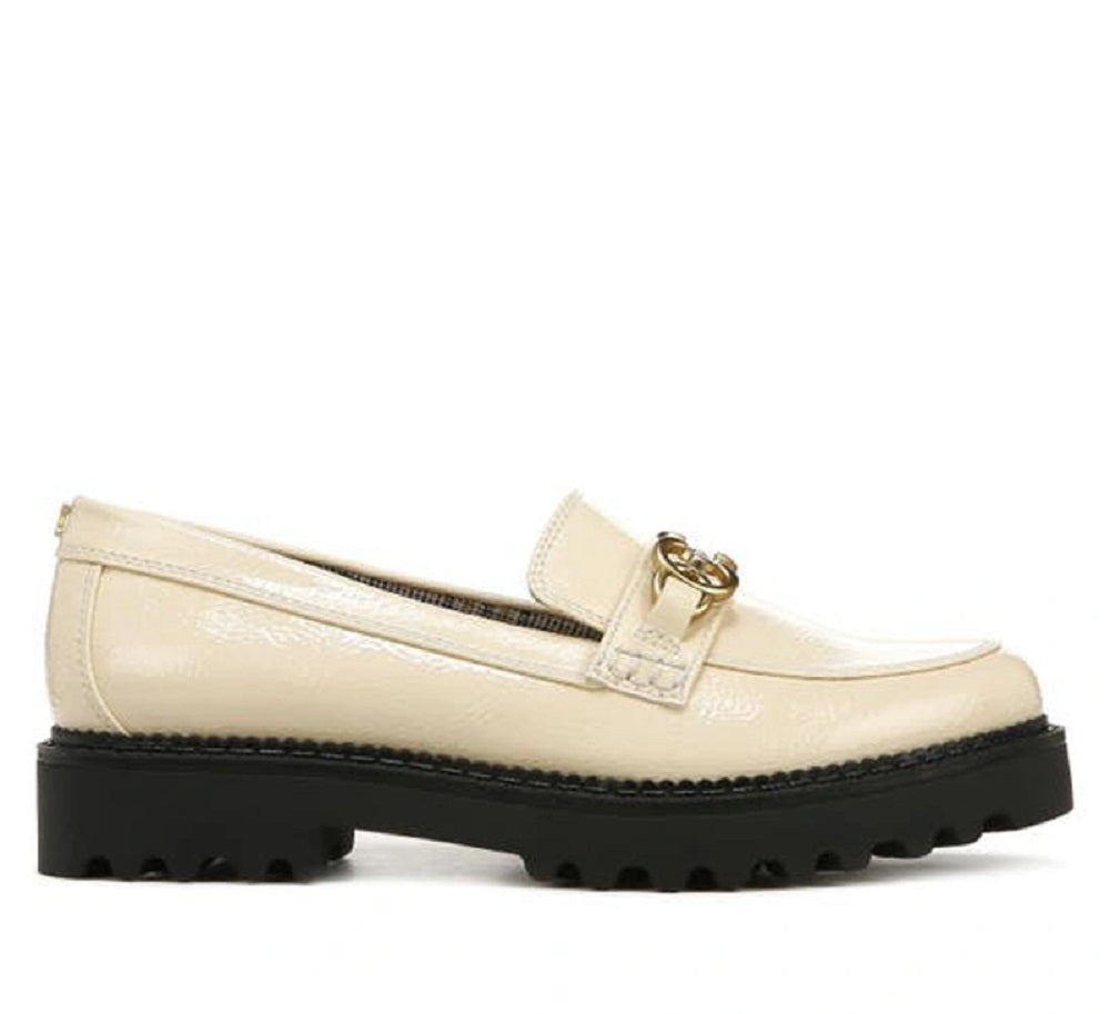 Sam Edelman Women's Deana Circus NY Women's Deana Loafer White Size 8.5 M