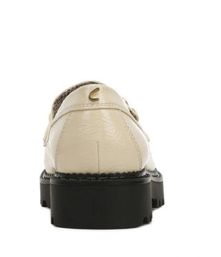 Sam Edelman Women's Deana Circus NY Women's Deana Loafer White Size 8.5 M
