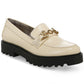 Sam Edelman Women's Deana Circus NY Women's Deana Loafer White Size 8.5 M