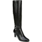Women's Women's Life Stride Galina Wide Calf Boot Black Size 7.5 W