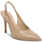 Sam Edelman Women's Hazel Slingback Pointed Toe Pump Brown Size 7.5 M