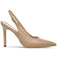 Sam Edelman Women's Hazel Slingback Pointed Toe Pump Brown Size 7.5 M