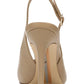 Sam Edelman Women's Hazel Slingback Pointed Toe Pump Brown Size 7.5 M