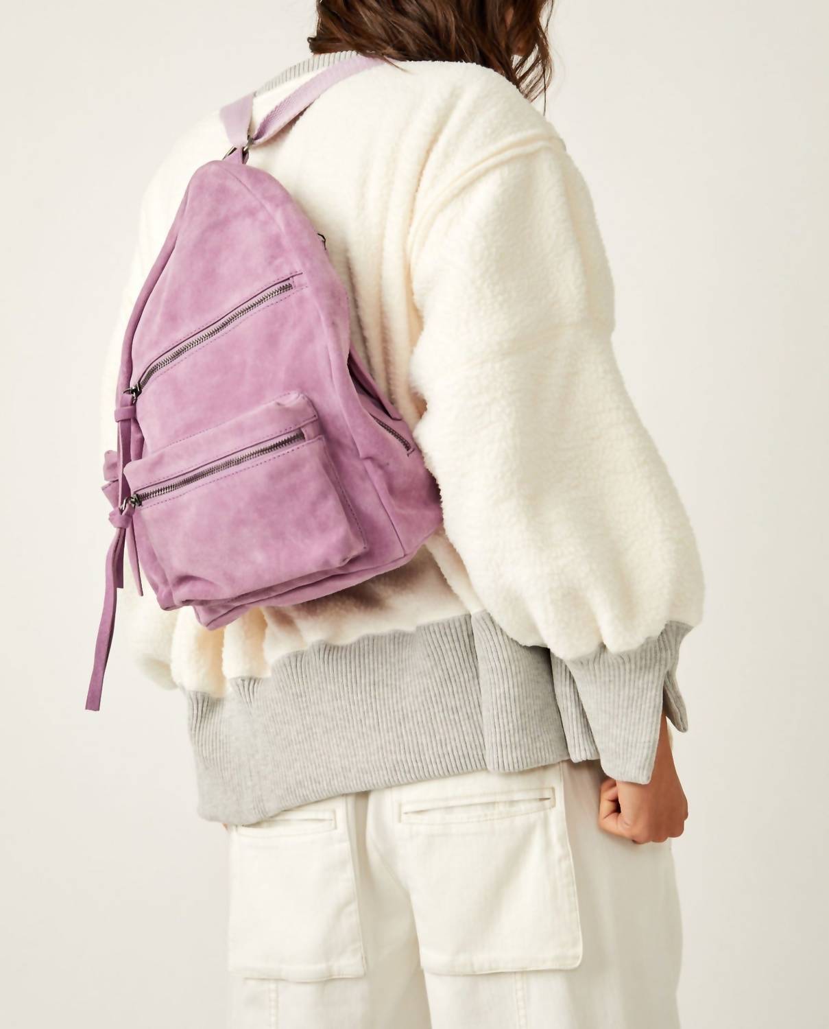 Free People - Women's Oxford Suede Sling Bag