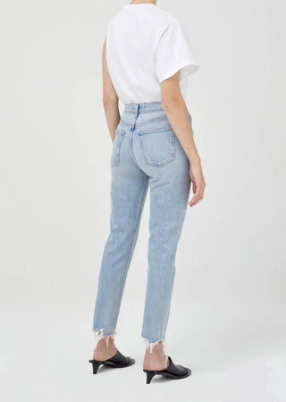 Agolde - Merrel Mid Rise Straight Jeans