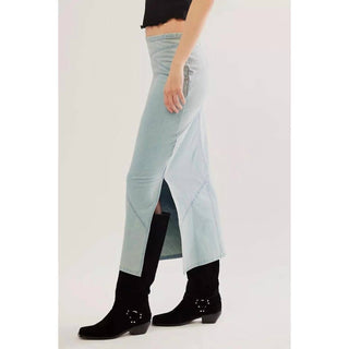 Free People - Muse Moment Mid-Rise Slip Skirt