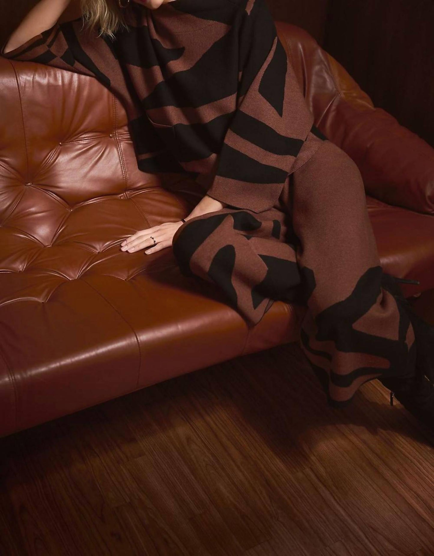Joseph Ribkoff - Jacquard Sweater