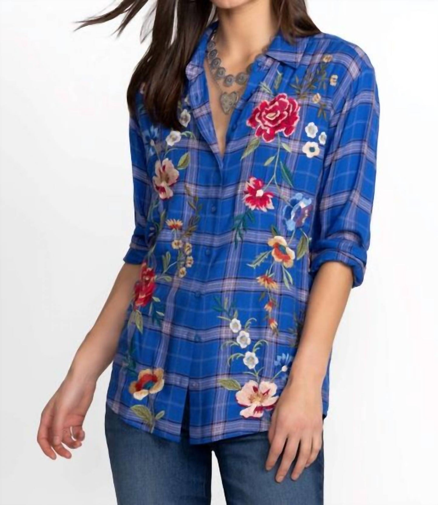 Johnny Was - MILA OVERSIZED SHIRT