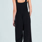 Clara Sunwoo - Grecian Halter Pocket Jumpsuit