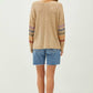 Be Cool - Sunset Stroll Striped Sweater