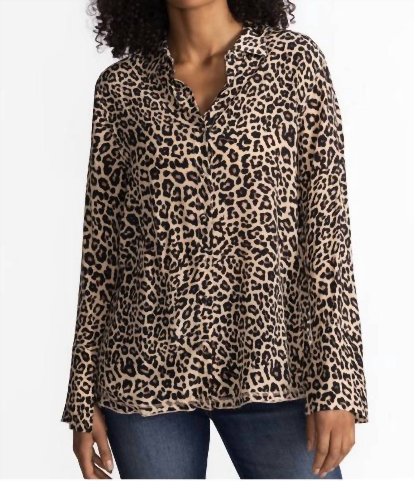 Johnny Was - Vintage Button Down Shirt