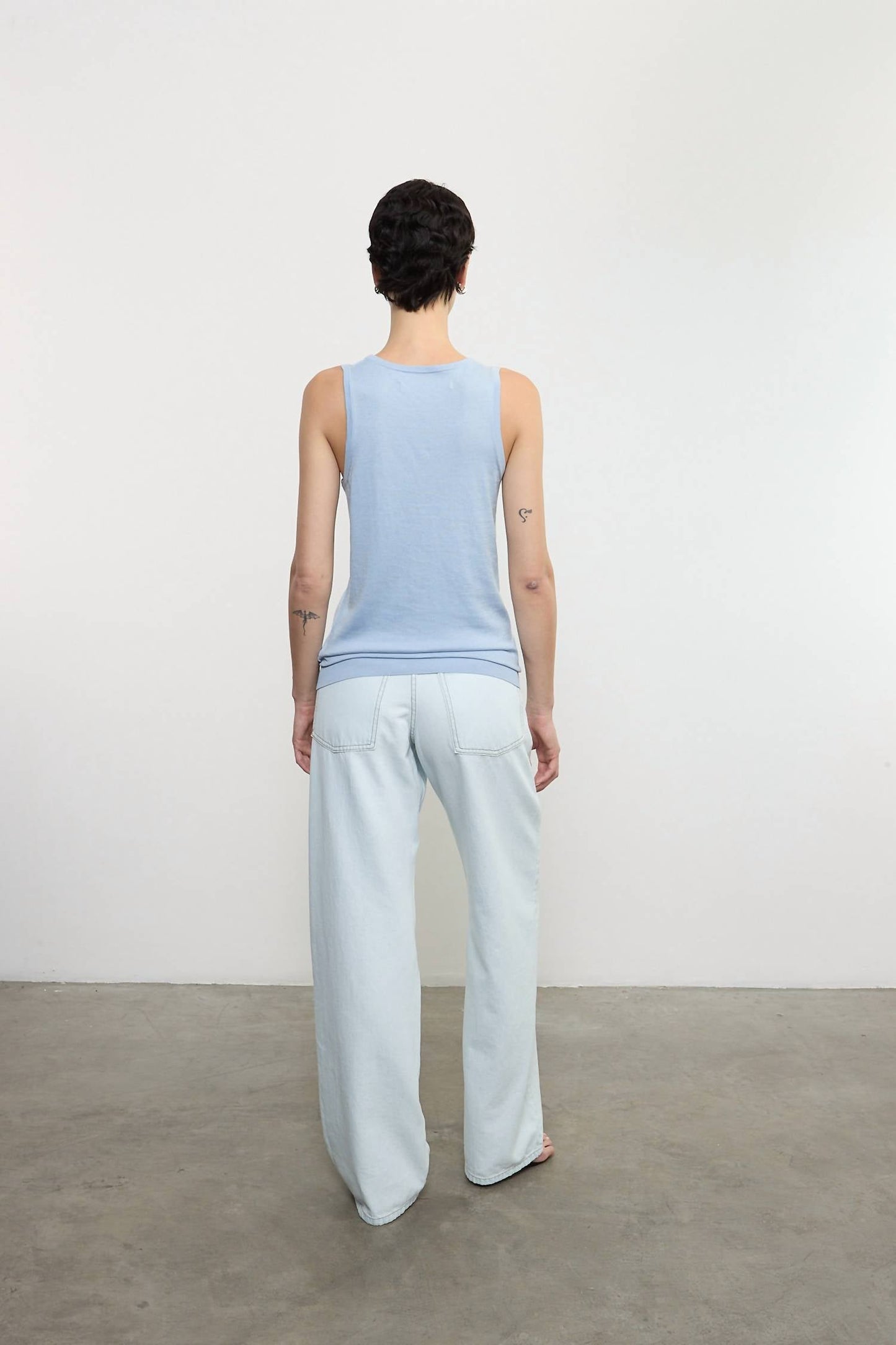 Enza Costa - SILK KNIT TANK