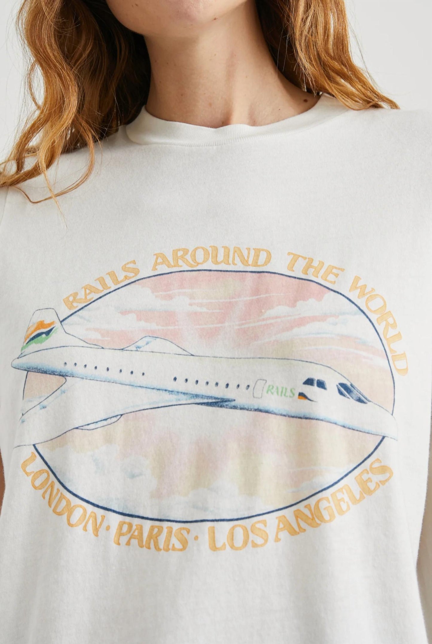 Rails - Boyfriend Tee