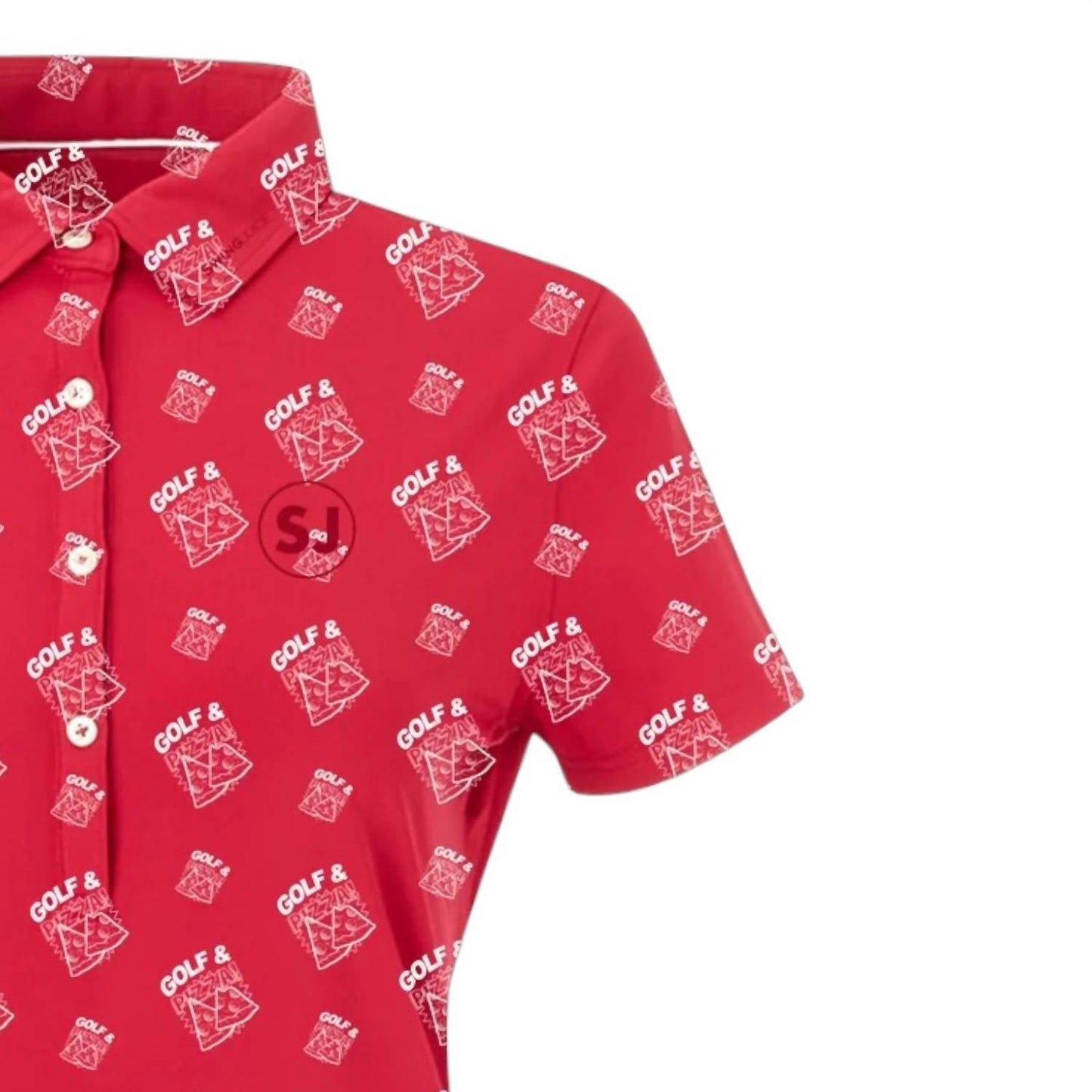 Swingjuice - Women's Golf & Pizza Polo