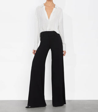 Alice + Olivia - Dimitra Oversized Hi Lo Button Down Shirt