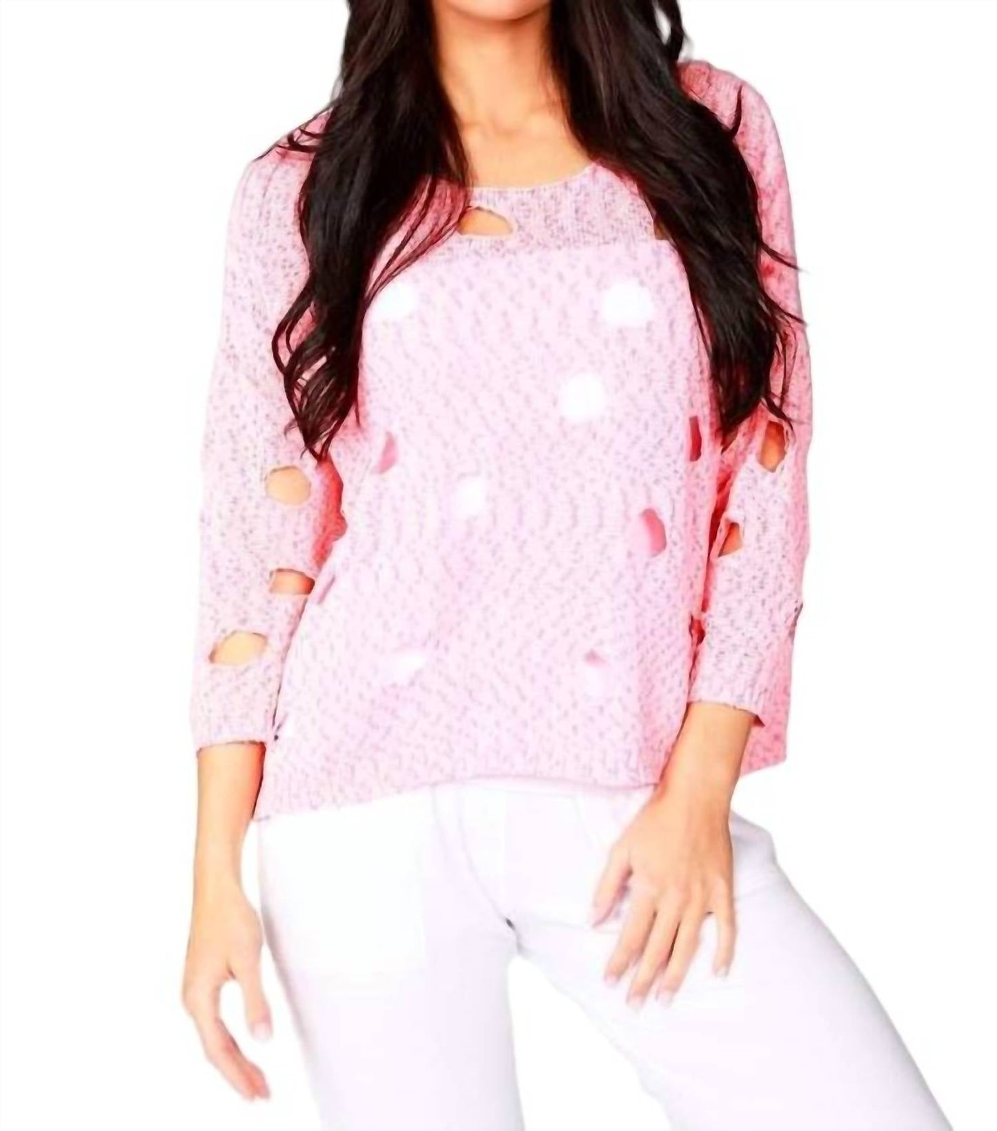 French Kyss - Ali Cut Out Crochet Top