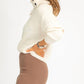 Q2 - BUTTON NECK KNIT