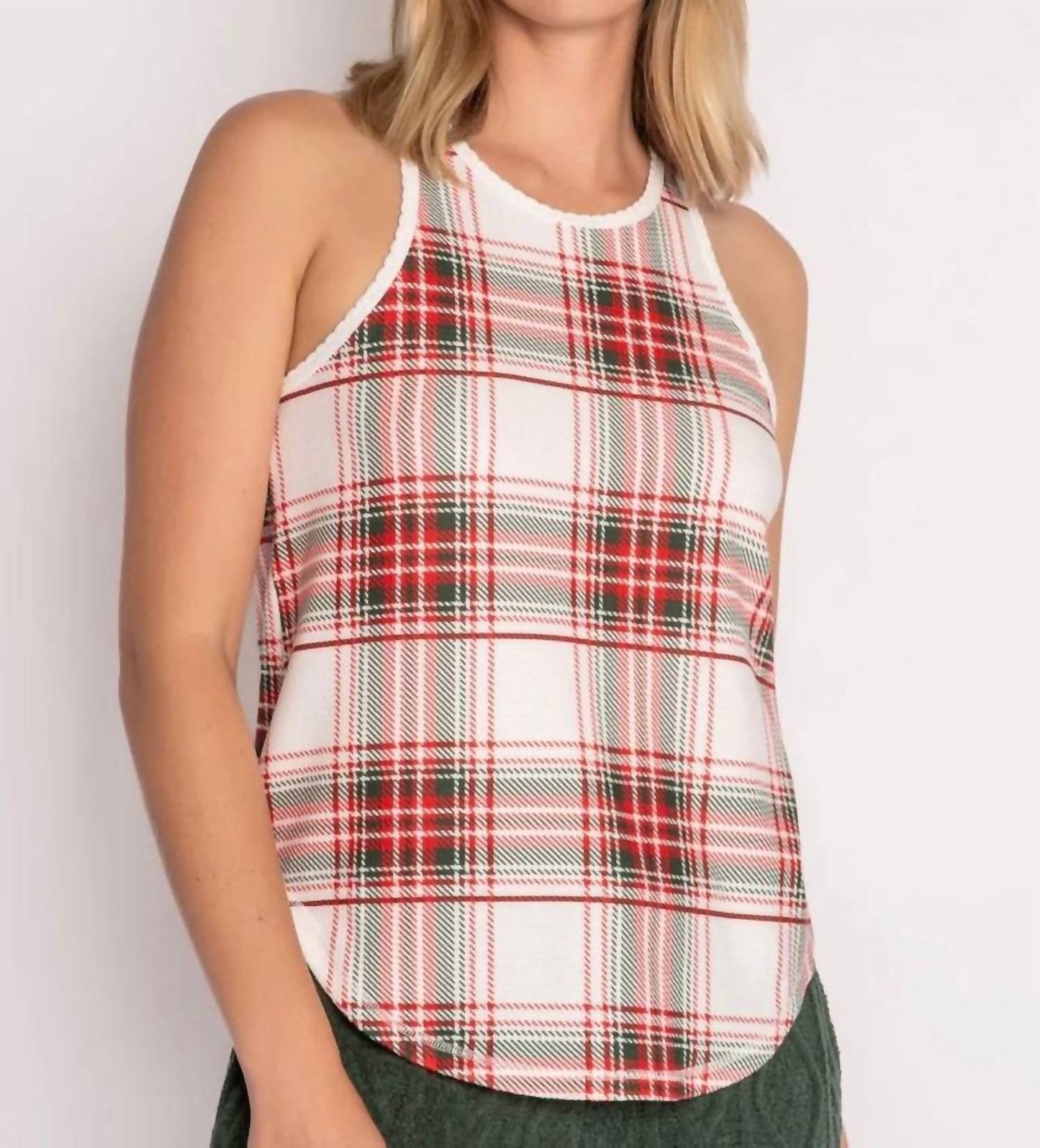 Pj Salvage - Joyful Spirits Tank Top And Short Set