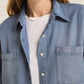 Z Supply - Colbie Chambray Top
