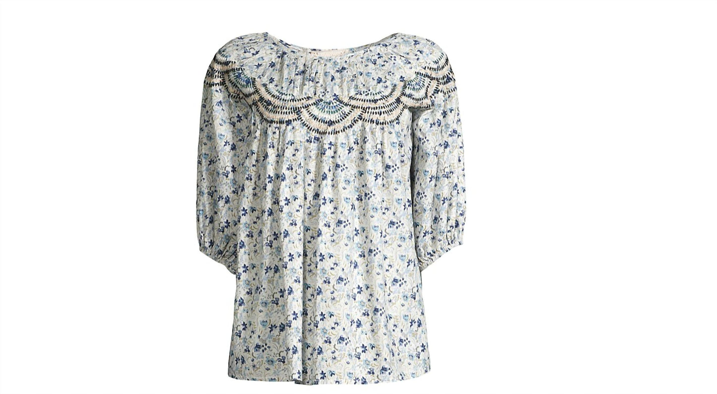 Johnny Was - Floral Tatiana Top