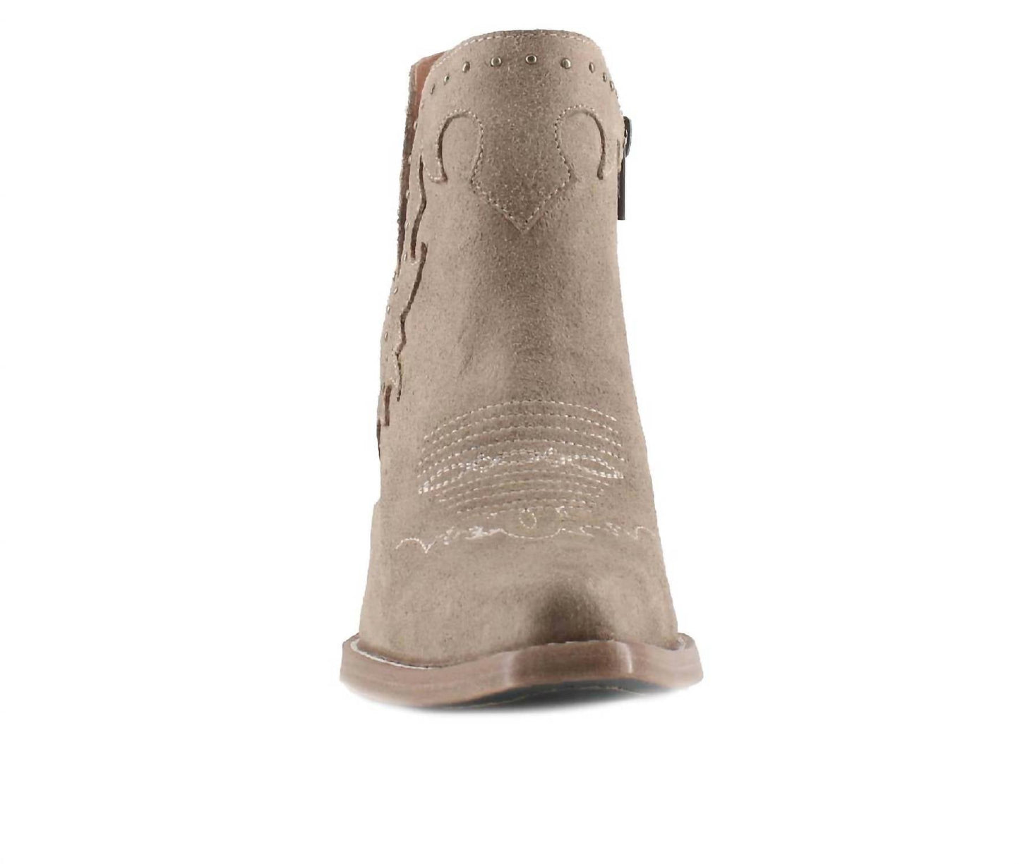 Buck & Brana - Women’s Kayla Leather Cowgirl Boots