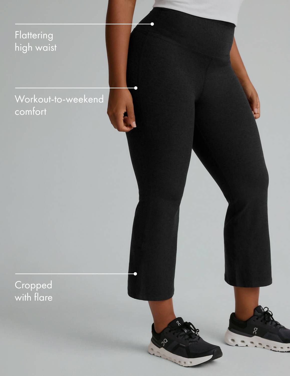 Beyond Yoga - Spacedye Retro Cropped Pant