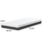 Pur Chill 8" Firm Mattress with Phase Change Cooling Fabric
