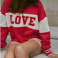 Z Supply - Oversized LOVE Sweatshirt