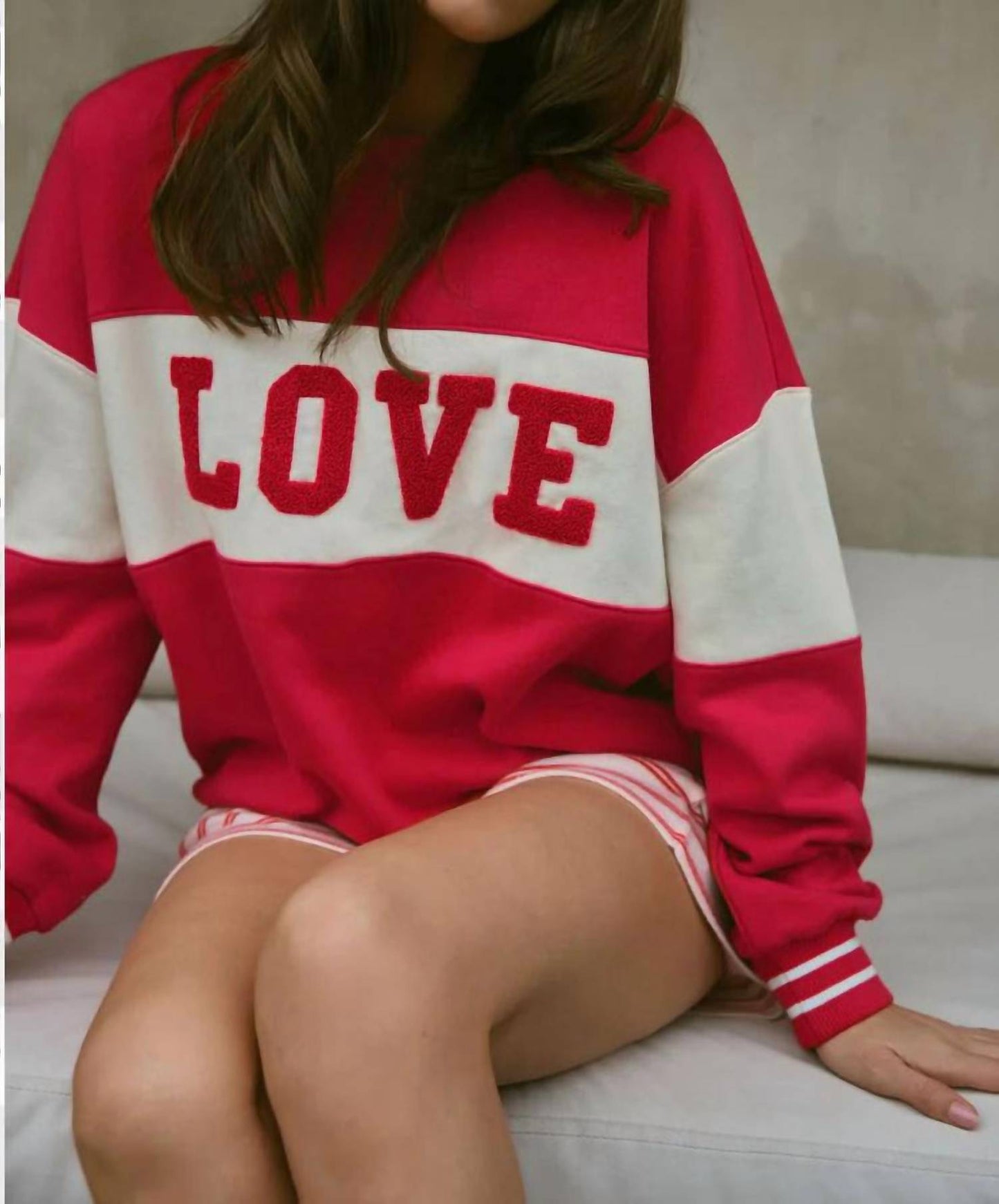 Z Supply - Oversized LOVE Sweatshirt
