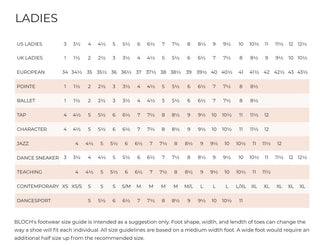 Bloch - Bloch Ladies Tap Flex Slip On Leather Tap Shoes