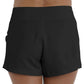 La Blanca Women's 3 Inch Board Shorts Black Size Medium