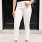 Judy Blue - Mid Rise Braided Side Seam Relaxed Jean