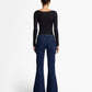 7 For All Mankind - Dojo Wide Leg Trouser Jean