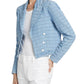 L'Agence - Dolly Crop Stripe Blazer