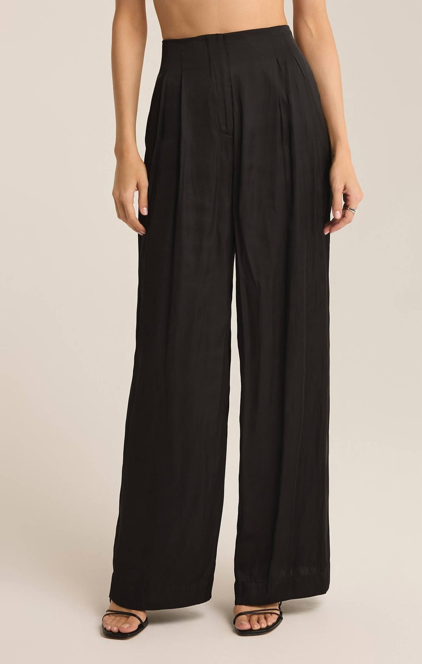 Z Supply - Lisse Wide Leg Trouser Pant
