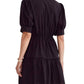 Entro - Victoria Front Bow Mini Dress