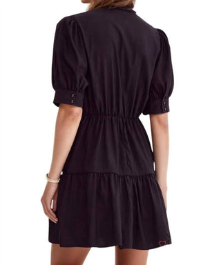 Entro - Victoria Front Bow Mini Dress