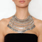 Avenue Chic - Women's Coin Gypsi Necklace