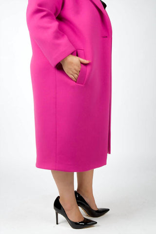 Psophia - LONG ONE BUTTON COAT