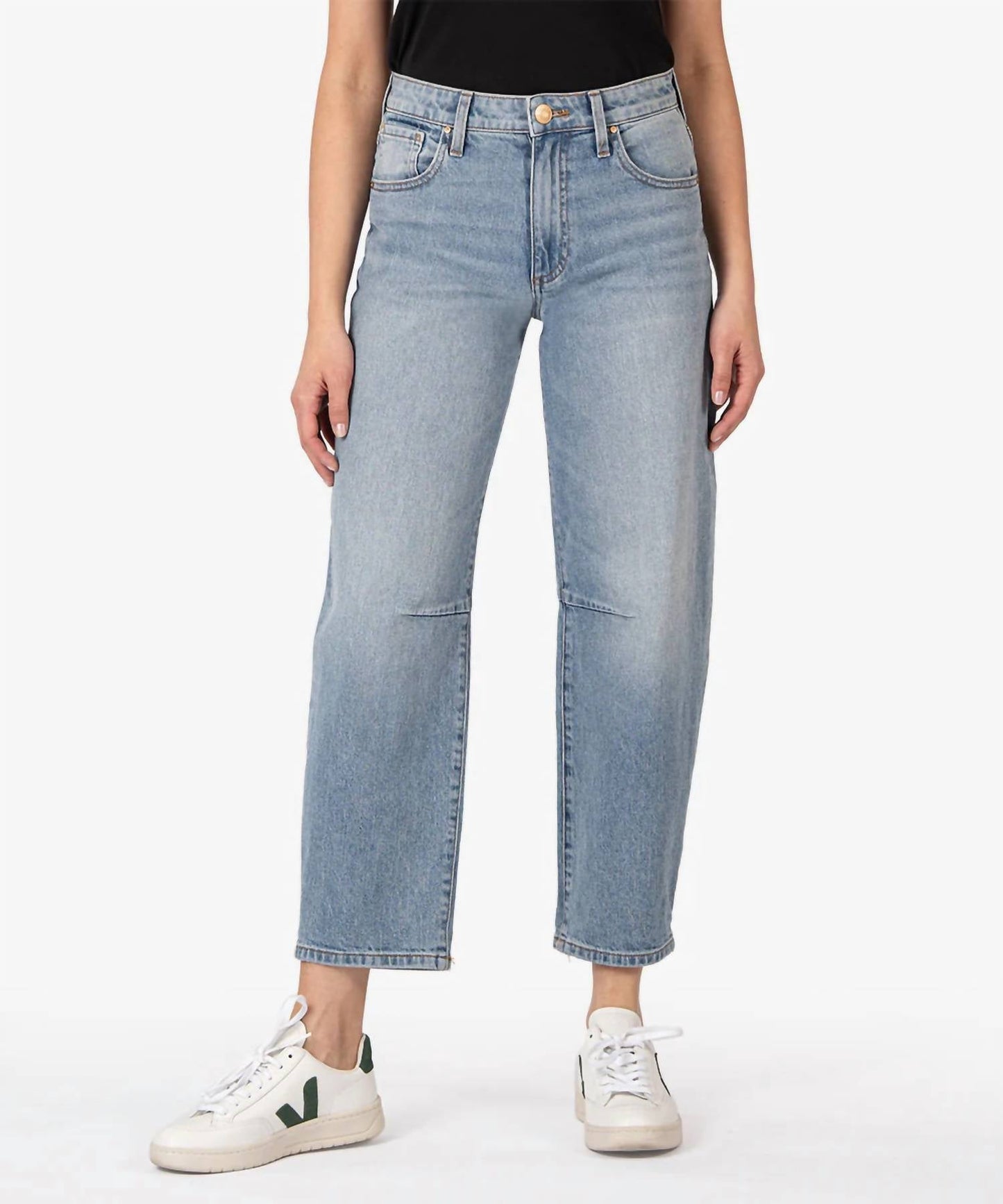 Kut From The Kloth - Ashley High Rise Barrel Straight Jean