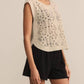 Z Supply - BAROQUE CROCHET SWEATER TOP