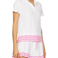 Beach Riot - Vera Collared Top