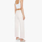 Mother - Rambler Zip Ankle Wide Straight Leg