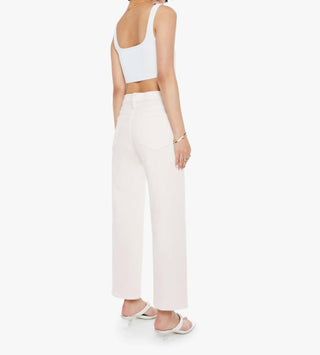 Mother - Rambler Zip Ankle Wide Straight Leg