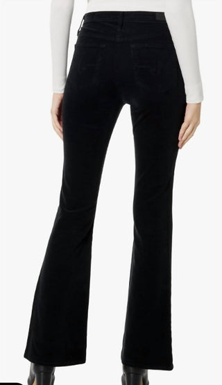 Ag Jeans - Farrah Boot High Rise Black Corduroy