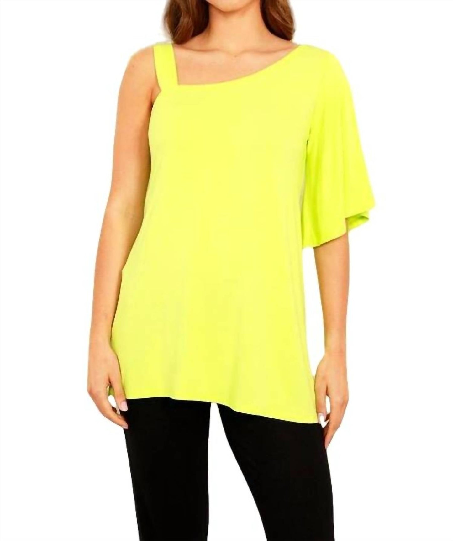 French Kyss - Caitlyn Asymmetrical Top